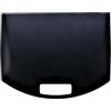 OSTENT Carta per Protezione della Protezione Parti di Riparazione delle Porte Compatibile per la Console Sony PSP 1000 - Colore Nero