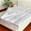 Bedecor Topper Matrimoniale 180x200cm, Morbido, Traspirante, Migliora il materasso, Topper per Divano Letto, Migliorare il Comfort del Sonno, Coprimaterasso Matrimoniale Imbottito in Poliestere