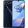 OPPO Aglow.it Oppo A16s Crystal Black 4+64GB Android 11 4G, Oppo A16s 6.52" MediaTek