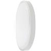 V-TAC VT-8624W-RD Plafoniera led 24W IP44 rotonda bianca 360° design moderno 3000K - sku 7618