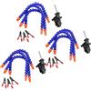 KVSERT 3X Banco Morsa Tavolo Morsetto Stazione di Saldatura con 9Pc Braccia Flessibili Soldeirng Supporto PCB Saldatura Strumento di Riparazione