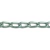 Chapuis LVBG1 Catena saldata ritorta - Acciaio zincato - 24 kg - Diametro 2 mm - Lunghezza 2,5 m