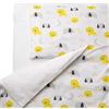 Set copripiumino e federa reversibili per letto singolo bambini, 48%  cotone/52% poliestere/ cotone/poliestere, Le Boogie De La Jungle, singolo  UK : : Casa e cucina