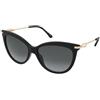 Jimmy Choo Tinsley/G/S 807/9O | Occhiali da Sole Graduati o Non Graduati | Plastica | Cat Eye, Ovali / Ellittici | Nero | Adrialenti