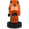 Didiesse - Macchina da Caffè con Cialde ese 44 mm - Modello Baby Frog Macchinetta a Cialde - Compatta 450W - con Funzione Stand-by e Serbatoio da 1.5L (Arancio)