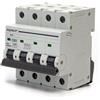 Aigostar Interruttore automatico magnetotermico modulare 4P 63A Aigostar