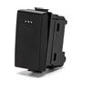 Aigostar Pulsante unipolare 16A nero compatibile anche con BTicino Matix