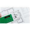 Righello da 10 cm con calcolatrice Mensor personalizzate o neutre