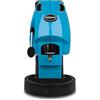 Didiesse - Macchina da Caffè con Cialde ese 44 mm - Modello Baby Frog Macchinetta a Cialde - Compatta 450W - con Funzione Stand-by e Serbatoio da 1.5L (Blu Miami)