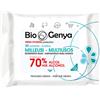 BIOGENYA MILLEUSI IGIENIZZANTI 70% ALCOOL SALVIETTE 20 PEZZI
