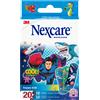 3M CEROTTO NEXCARE HAPPY KIDS COOL BAMBINI 20 PEZZI