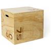 Diamond Fitness Plyo Soft in Legno Naturale, dim 75 x 60 x 50 cm