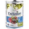 Exclusion Mediterraneo Monoproteico Noble Grain Adult All Breeds Tonno 400g Alimento Umido per Cani Adulti