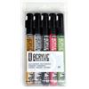 PEBEO Pébéo 205506 Set 5 decomarkers Pittura Multicolore 22 x 11 x 2 cm