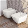 CERAMICA CIELO SPA Sanitari sospesi Cielo Shui Comfort con sedile slim rallentato
