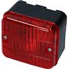 Carpoint Luce retronebbia 70x80mm 12V e4-47333