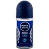 Nivea Men Cool Kick 48h deodorante antitraspirante roll-on con effetto rinfrescante 50 ml per uomo