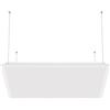 Pannello LED a Sospensione 60x60 40W IP40 110lm/W No Flickering UGR19 Colore Bianco Naturale 4.000K