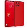 MyGadget Cover per Samsung Galaxy Note 10 Lite - Custodia Protettiva in Silicone Morbido - Case TPU Flessibile - Ultra Protezione Antiurto & Antiscivolo Rosso