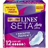 LINES SETA ULTRA ASSORBENTI LADY ALI DWCT 12 PEZZI