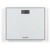 Salter 9207 WH3R bilancia pesapersone digitale Compatta, bilancia digitale persone, Display LCD Facile da Leggere, Lettura Precisa Istantanea del Peso, Capacità Massima 180Kg, Bianco