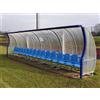 SET PROTEZIONI COMPLETE X 2 PANCHINE ALLENATORI-RISERVE DA Mt 4 POSTI A SEDERE 8