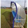 SET PROTEZIONI COMPLETE X 2 PANCHINE ALLENATORI-RISERVE DA Mt 6 E DA 12 SEDUTE