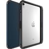 OtterBox Cover OtterBox Symmetry Folio Case per iPad 10.ª gen 2022, 11.ª gen 2025 (A16), antishock e cadute, custodia Folio protettiva sottile, testata a norme MIL-STD 810G, Blu, Senza Retail Package