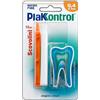 Plakkontrol Minigrip Scov0,4Mm 10 pz Spazzolino da denti