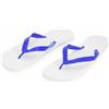 Ciabatte personalizzate. Infradito bianche personalizzate Sunset - personalizzate o neutre