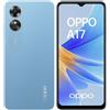 OPPO Cellulare Smartphone OPPO A17 Dual Sim 6,6" 4+64GB Android Lake Blue