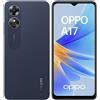 OPPO Cellulare Smartphone OPPO A17 Dual Sim 6,6" 4+64GB Android Midnight Black