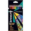 GielleService Bic Intensity Color Up Scatola da 12 Colori Assortiti Matite Triangolari 3,20mm