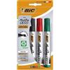 GielleService Bic Marking 2300 Ecolutions Confezione da 4 pennarelli indelebili Punta a scalpello 8803251