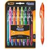 GielleService Bic Gel-Ocity Quick Dry Conf. 12 Penne Gel Retrattili Punta Media 0,7mm Gel Resistente alle Sbavature 964826