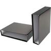 GielleService Scatola portadocumenti in cartone Esselte Dimensioni foglio Dorso 75mm Capacità 500 fogli Colore nero