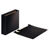 GielleService Scatola portadocumenti in cartone Esselte Dimensioni foglio Dorso 75mm Capacità 500 fogli Colore nero