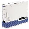 GielleService Fellowes Bankers Box Ultimate File Box 80 mm A4 - Fastfold Self Assembly - Cartone riciclato certificato FSC 0026401