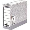 GielleService Fellowes Bankers Box Ultimate File Box 100 mm A4 Fastfold Self Assembly Cartone riciclato Certificato FSC 0026501