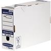 GielleService Fellowes Bankers Box Scatola di archiviazione automatica Folio 100mm Assemblaggio automatico Fastfold Certificato FSC