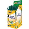 GielleService PENNA A SFERA BIC CRISTAL FUN ORIGINAL 1,0MM Linea 0,4mm COLORE VERDE 8373629
