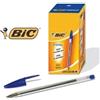 GielleService PENNA A SFERA BIC CRISTAL FUN ORIGINAL 1,0MM Linea 0,4mm COLORE BLU 8373609