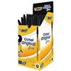 GielleService PENNA A SFERA BIC CRISTAL FINE ORIGINAL 0,8MM Linea 0,30mm COLORE NERO 872731