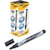 GielleService Pennarello Bic Velleda Tank Whiteboard Linea 2,3 mm Punta ogivale Colore NERO 902088