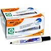 GielleService Pennarello Bic Velleda 1751 ECOlutions Pennarelli per lavagna bianca Punta a scalpello Corsa 3 mm 5,5 mm 904946 COLORE NERO