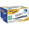 GielleService Bic Velleda 1701 ECOlutions Pennarelli Lavagna Punta Rotonda Linea 1.5 mm 904938 BLU