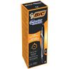 GielleService Gel-Ocity Penna gel retrattile ad asciugatura rapida Punta media 0,7 mm Inchiostro gel 949873 NERO