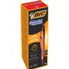 GielleService Gel-Ocity Penna gel retrattile ad asciugatura rapida Punta media 0,7 mm Inchiostro gel 949874 ROSSO