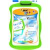 GielleService Bic Velleda Lavagna Scuola Bianca Millimetrica +1 Pennarello Velleda Blu +1 Gomma 20x30cm 841362