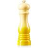 Le Creuset Macina Pepe, 21 cm, Spessore Regolabile, Plastica ABS Resistente, Anticorrosione, Giallo, 96001900403000